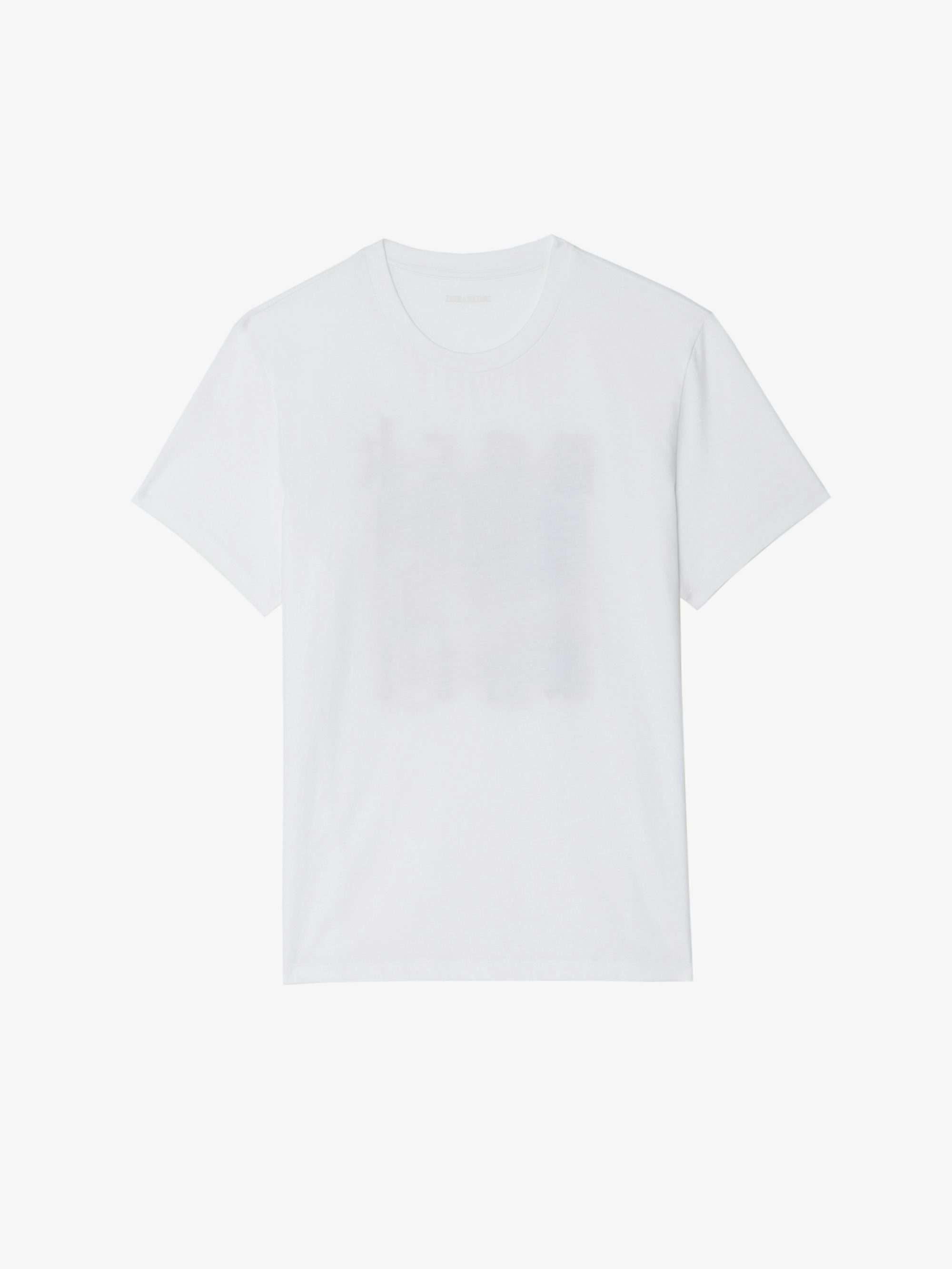 Tommy T-shirt - Short-sleeved T-shirt with photoprint on the back.